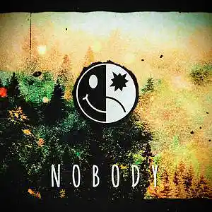 Picture for song '" N O B O D Y "' by artist 'B L A C K W 3 L L'