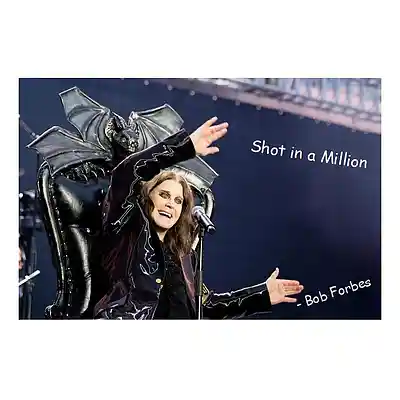 Picture for song 'Shot In A Million' by artist 'Bob Forbes'
