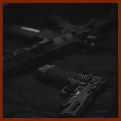 Picture for song 'Guns' by artist 'BrainStorm Beat Files'