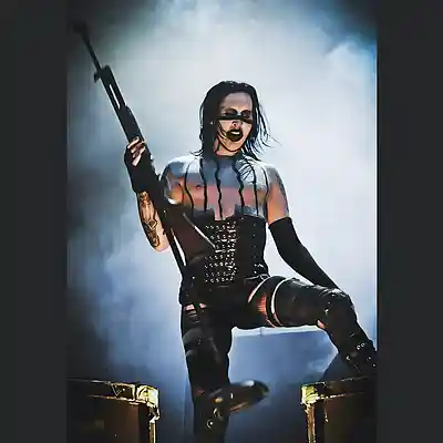 Picture for song '"CRUX" MARILYN MANSON SHOCK ROCK TYPE BEAT' by artist 'DevilleProducer'