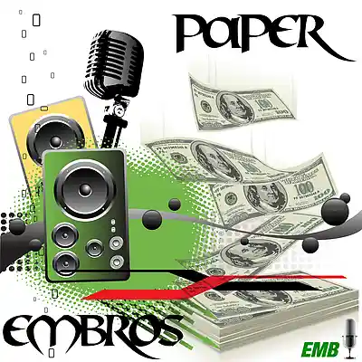 Picture for song 'Paper' by artist 'Embros'