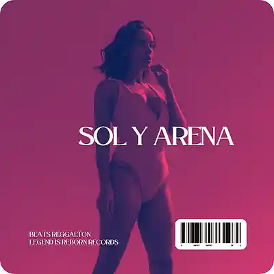 Picture for song 'Bad bunny - beat Reggaetón Romantico- SOL Y ARENA' by artist 'Legens Beats'