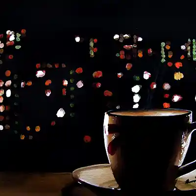 Picture for song 'The Midnight Coffee Jam' by artist 'Nick Stafford'