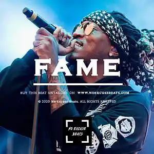 Picture for song 'Future "Fame" BUY 2 GET 1 FREE' by artist 'No Excuse Beats'