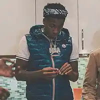 Picture for song '*Right Hand* NBA Youngboy Type Beat (FREE DL)' by artist 'Sean Bentley'