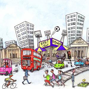 Picture for song 'The way it goes' by artist 'Sarah B Stites'