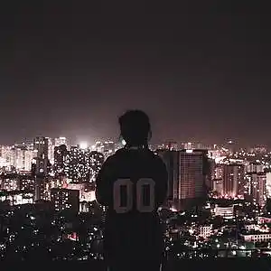 Picture for song 'Night Lo-Fi Type Beat' by artist 'AcrylicBeats'