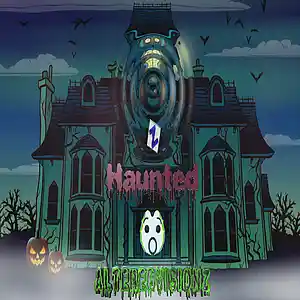 Picture for song 'Haunted' by artist 'ALTEREDVISIONZ'