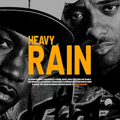 Picture for song 'HEAVY RAIN (BUY 1 GET 2 FREE)' by artist 'BUSTLE WORKSHOP'