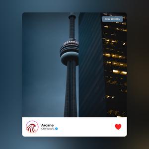 Picture for song '«Arcane» (6LACK x Drake x PARTYNEXTDOOR Type Beat)' by artist 'CRYWAVE.'