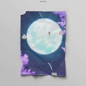 Picture for song 'Tsuki Ga Kirei Desu Ne // Lofi Beat' by artist 'HARAKIRA'