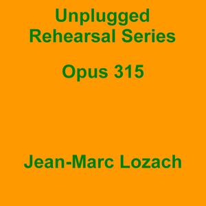 Picture for song 'Unplugged Rehearsal Series Opus 315' by artist 'Jean-Marc Lozach'