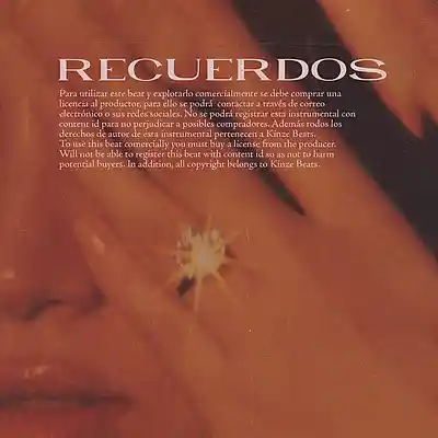 Picture for song 'Recuerdos (Delaossa type beat)' by artist 'Kinze Beats'