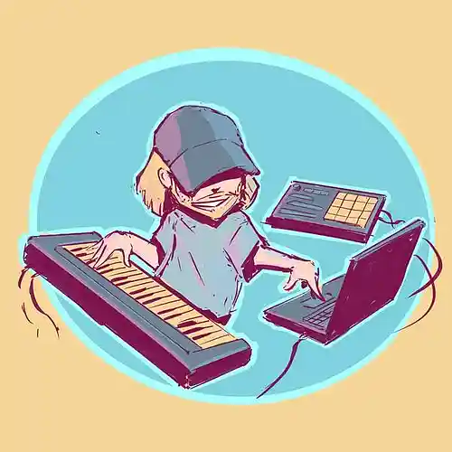 Picture for song 'Dark' by artist 'Le Mile'