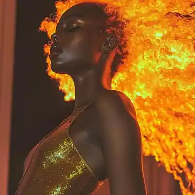 Picture for song 'R&B Dancehall "HEATWAVE" R&b Afro beat' by artist 'Laruny Music'