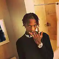 Picture for song 'famous dex juicy j type beat right now' by artist 'masonthatrack'