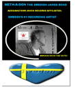 Picture for song ''MURDA-METH FREAK'' by artist 'Meth A Don The Swedish James Bond'