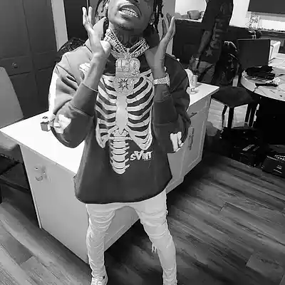 Picture for song '"Steppin In Blood" - Maf Teeski Type Beat' by artist 'Prodbytoronto'