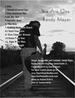 Picture for song 'Free American Man' by artist 'Randy Mayer'