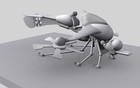 Picture for song 'Wobtocopter' by artist 'Tao Mechanism'
