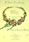 Picture for song 'I Love You Truly' by artist 'The Parlor Songs Academy'