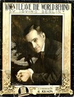Picture for song 'When I Leave The World Behind-1915' by artist 'The Parlor Songs Academy'