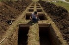 Picture for song 'da graves they dug' by artist 'TRENDSETTUZ'