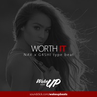 Picture for song 'Worth It(NAV x G4SHI Type Beat)' by artist 'WAKEUPbeats'