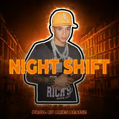 Picture for song 'Night Shift Central Cee x Pop Smoke Type Beat' by artist 'Ariesbeatsz'