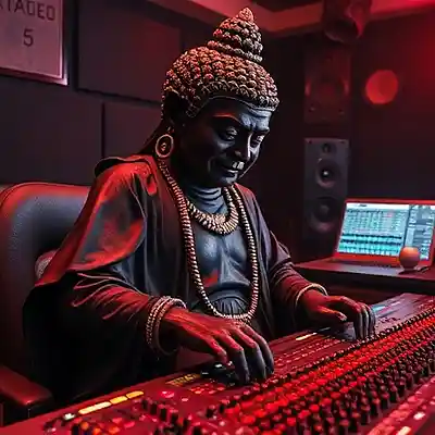 Picture for song 'Buddhist Awakening' by artist 'DON P'