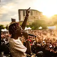 Picture for song 'On the clouds(Free D/L)' by artist 'FalloutBeatz'