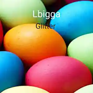 Picture for song 'glitter' by artist 'lbigga'