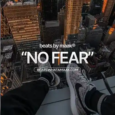 Picture for song 'No Fear - 1 + 3 FREE! (Quavo Type Beat)' by artist 'maak'