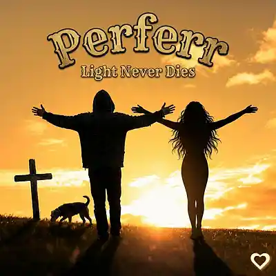 Picture for song 'Light Never Dies' by artist 'Perferr'