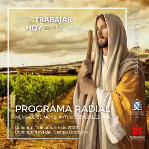 Picture for song 'XXVI Domingo del tiempo Ordinario 1 de octubre' by artist 'Producciones Vandor'