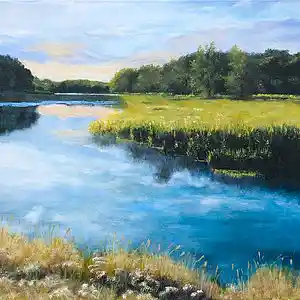 Picture for song 'The River' by artist 'Prosthetic-I'