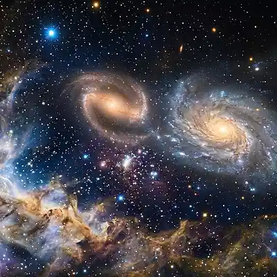 Picture for song 'Universe' by artist 'Stanislav Maksymov'