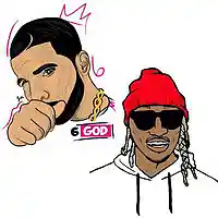 Picture for song 'Lay Up (160 BPM)' by artist 'Tropix Beats'