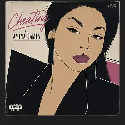Picture for song 'Why You Cheating' by artist 'Amina James'