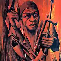 Picture for song 'Gods of the South' by artist 'Ammagod Beats'