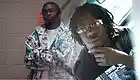 Picture for song 'WE STUNTIN FEAT RED ALERT OF STARTIN 5' by artist 'BLACKGROUND aKa DaInfamousDaRealist'