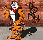 Picture for song 'Tony The Tiger song' by artist 'Cali Kush'