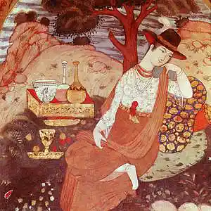 Picture for song 'Red Cup of Wine playalong' by artist 'Caravan World Music Ensemble'