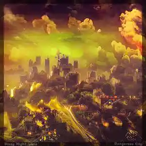 Picture for song '05 Dangerous City' by artist 'Dizzy Night Lane'
