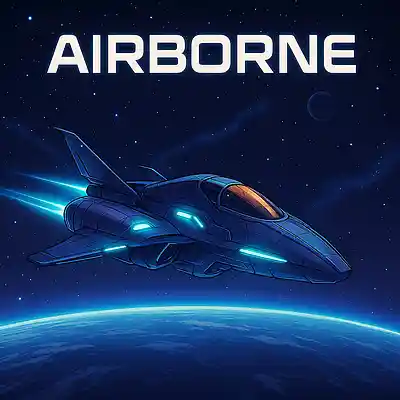Picture for song 'Airborne' by artist 'Efiltej'