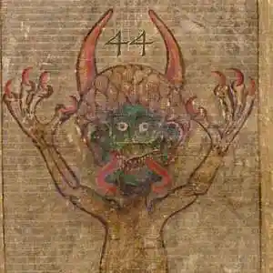 Picture for song 'Demon 44' by artist 'Hockey Mask Beats'