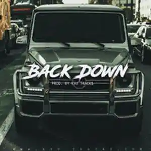 Picture for song 'BACK DOWN' by artist 'Kyu Tracks'