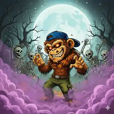 Picture for song 'Dance vers la mort' by artist 'MonkyFou'