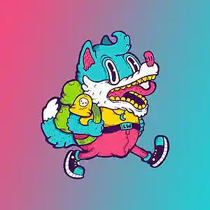 Picture for song 'BAIT' by artist 'N a v i k'