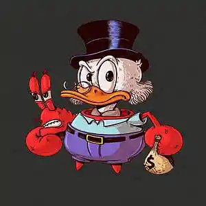 Picture for song '''Mr.Crabs''' by artist 'Rappers Mic'